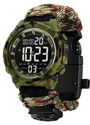 Skmei 1845ncmag camo green
