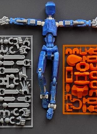 Робот конструктор подвижные суставы dummy 13 (14см)