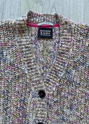 Кардиган scoth and soda размер м-л 8