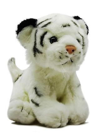 Мягкая игрушка тигр символ 2022 года белый