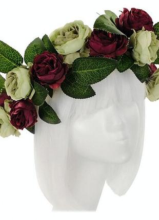 Венок на голову магдалена