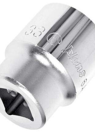 Торцева головка 3/4"dr 6-г 33мм (6400m33) hans