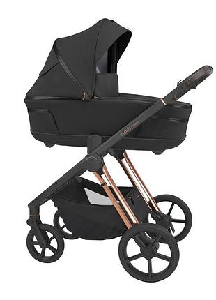 Коляска 2в1 espiro miloo 2024 110 diamond black