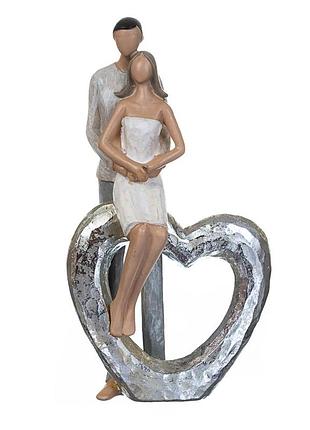 Статуэтка lefard влюбленная пара 23х13 см 12007-040