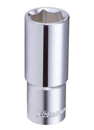 Торцева головка глибока 1/2" 6-г 15 мм (4300m15) hans
