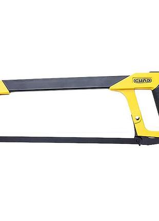 Ножовка по металлу сила 300 мм алюминиевая ручка (320605)