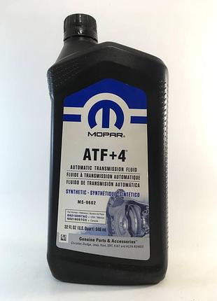 Олія трансмісії mopar atf+4 5l, 68218058aa