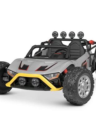Детский электромобиль джип bambi racer js3168eblr-11 (24v) серый
