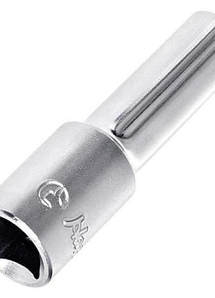 Торцева головка глибока 1/2" 12-г 18 мм (4302m18) hans