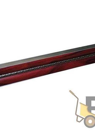 Карниз алюминиевый махон с молдингом 2,5 м