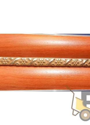 Уценка! карниз алюминиевый черешня с молдингом 2 м