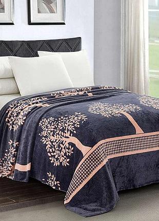 Плед велсофт (микрофибра) 160х220см vl-fl212 тм tag