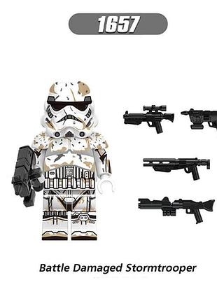 Фигурка имперский штурмовик клон звёздные войны стар ворс