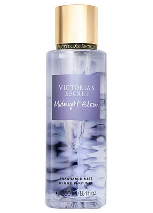 Парфюмированный спрей для тела victoria’s secret midiight bloom, 250ml