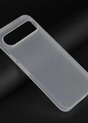 Ультра тонкий pp чохол для pixel 9 білий