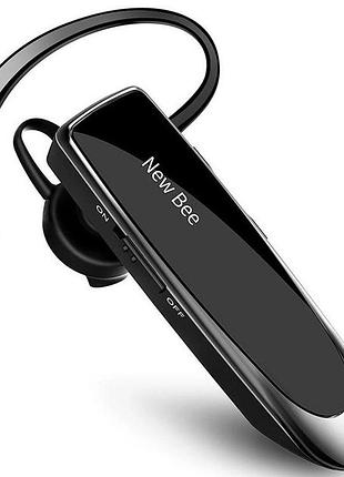 Гарнитура bluetooth new bee lc-b41 black, amazon, германия