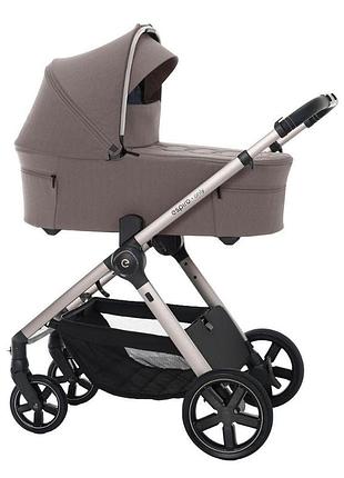 Коляска 2в1 espiro only 408 nude brown