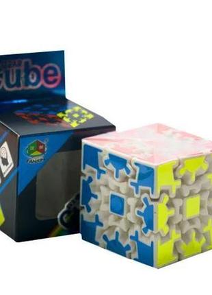 Кубик рубика "головоломка на шестернях" ост