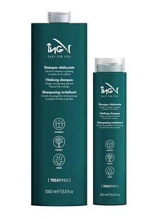 Шампунь проти випадіння волосся ing treating vitalizing shampoo 1000 мл