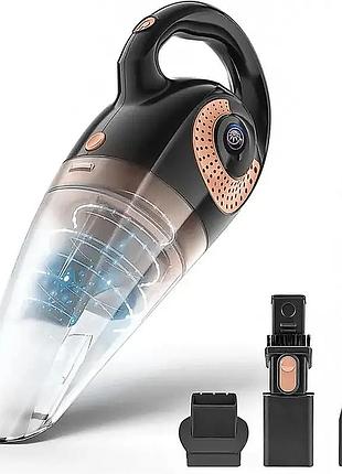 Вакуумный беспроводной пылесос xl-620, ручной пылесос для автомобиля и дома 2200 мач 13 кпа, 90 вт yousf