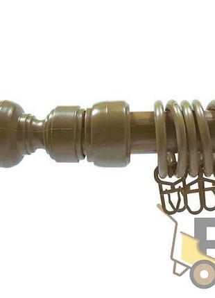 Карниз трубчастий cardinal без шини 2,8 м дуб золотий