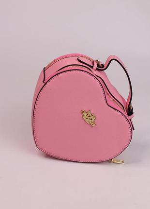 Coach heart pink