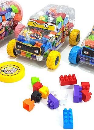 Конструктор hc-229d-2 машинка 152 детали