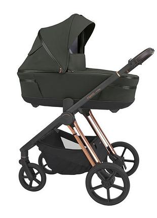 Коляска 2в1 espiro miloo 2024 104 luxury green