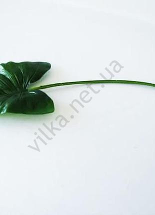 Лист антуриума искусственный 70 см. forkopt