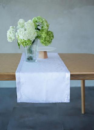 Доріжка едельвіка "роял" (419-23/00) р.1,80*0,40 біла