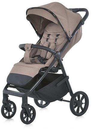 Коляска детская el camino malta me 1182 coffe beige