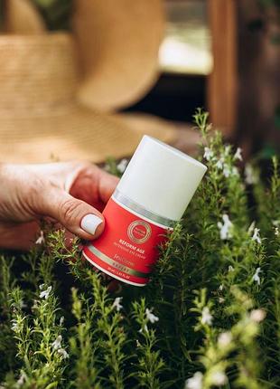 Омолоджуючий крем під очі reform age intensive eye cream jeuderm, 30 мл