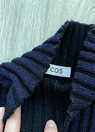 Плотный и качественный свитер cos размер л-хл 6