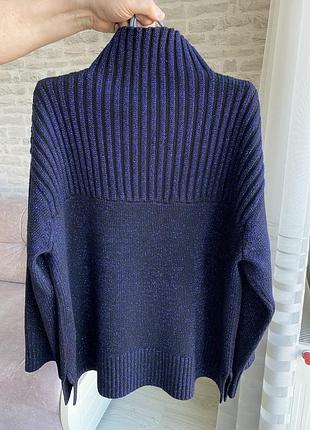 Плотный и качественный свитер cos размер л-хл 5