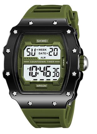 Skmei 2296bkgn black-green