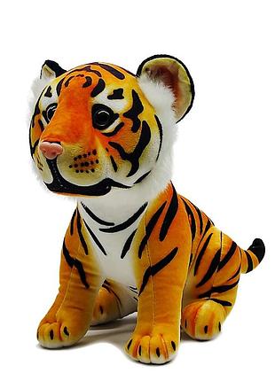 Мягкая игрушка тигр символ года tl005564 рыжий