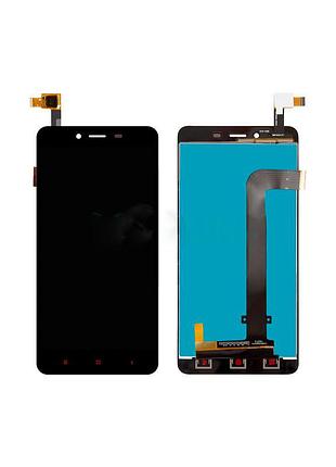 Дисплей с тачскрином для xiaomi redmi note 2 black