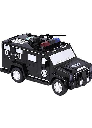 Копилка для денег с паролем и сканером отпечатков пальцев. копилка hmmer для банкнот и монет yousf