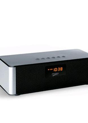 Bluetooth колонка musky dy-21l часы fm