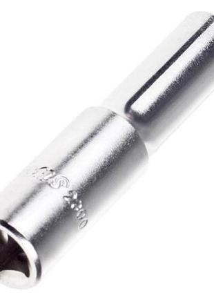 Торцева головка глибока 1/4" 6-г 6 мм (2300m06) hans