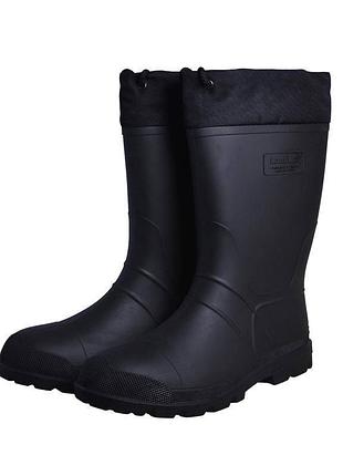 Сапоги "kamik" icebreaker синтетический каучук, до -40 c", black черный ( 41 - 45) 43