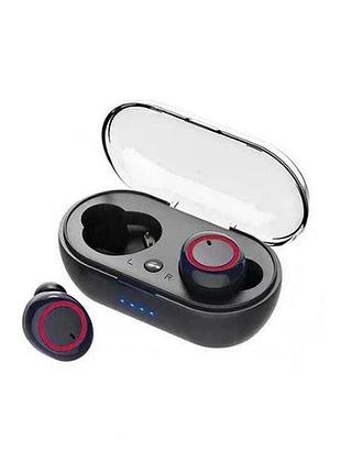 Бездротові tws навушники y50 bluetooth з кейсом