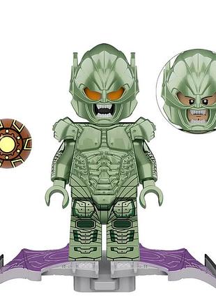 Фигурка супергерой доктор норман зелёный гоблин человек паук нет пути домой