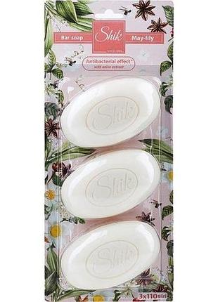 Мыло туалетное ландыш шик планшет 3х115 г (4820023360549)