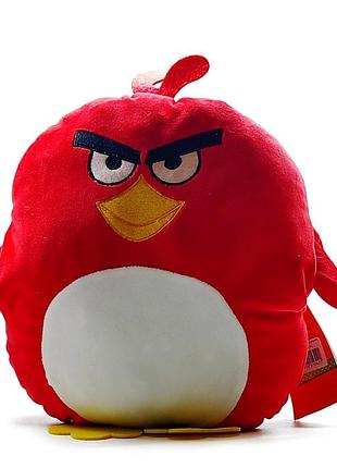 Мягкая игрушка-подушка злые птички 29 см 00278-41