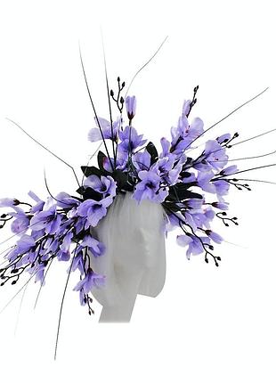 Венок на голову магнолия