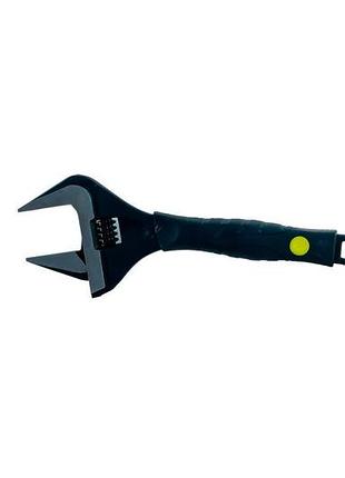 Ключ разводной mastertool 250 мм (0-50 мм) расширенный захват (76-0323)