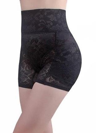 Трусики-шортики з пуш-апом на попі і на бедрах