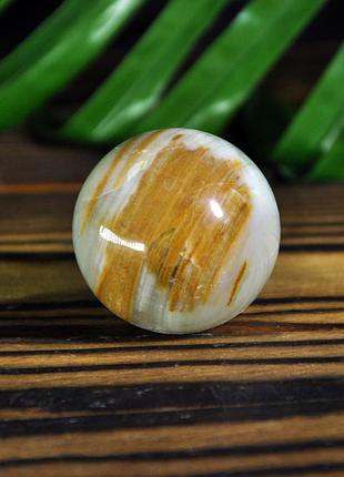 Фигурка шар из камня оникс, 3.5 см (цвет, как на фото)