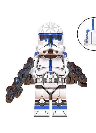 Фигурка штурмовик клон jesse звёздные войны стар ворс